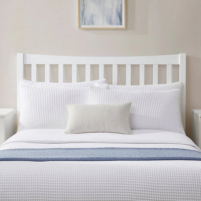 FURNITELL Bed Frame - White Furnitell
