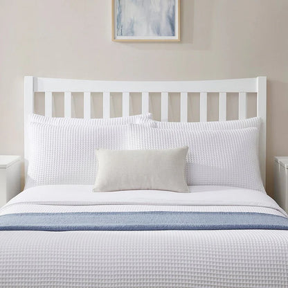 FURNITELL Bed Frame - White Furnitell
