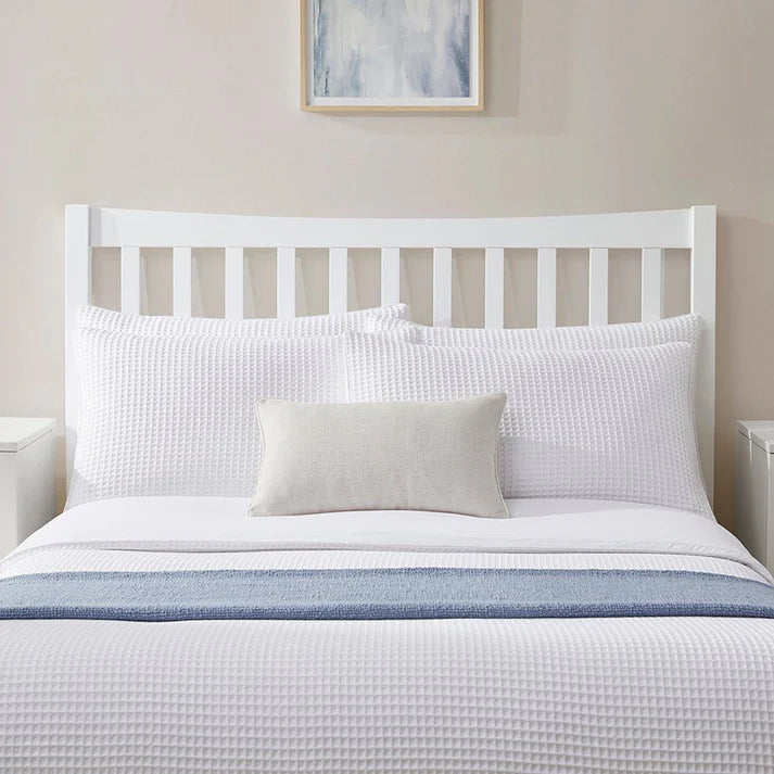 FURNITELL Bed Frame - White Furnitell