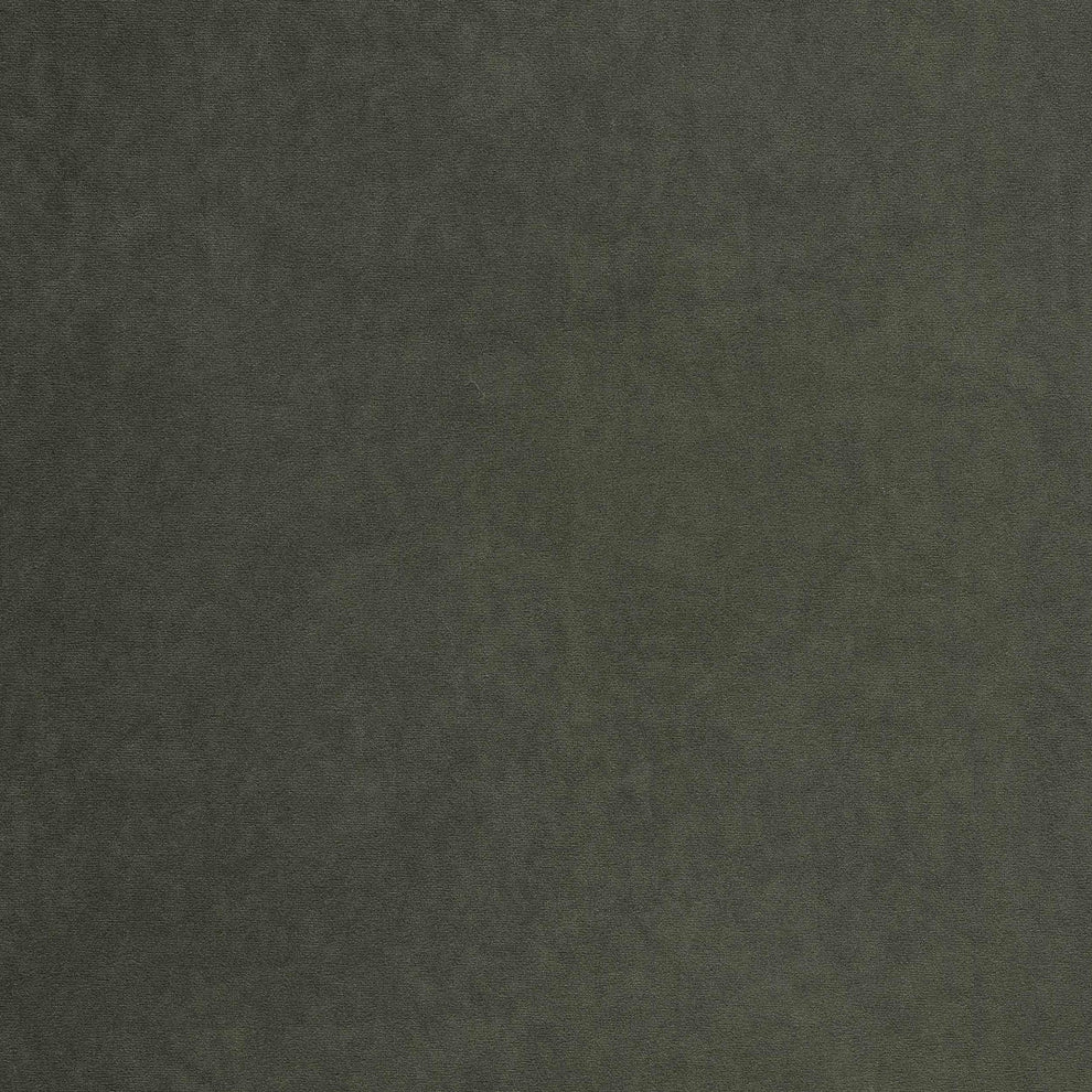 Dark Olive Green Upholstered Wooden Bench furnitell