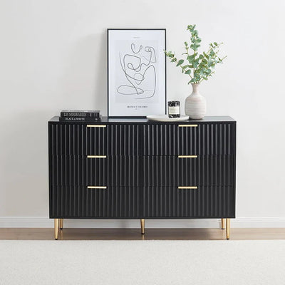 Furnitell 6 Drawer Chest furnitell