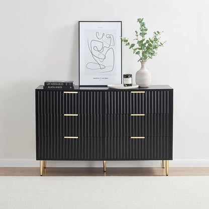 Furnitell 6 Drawer Chest furnitell