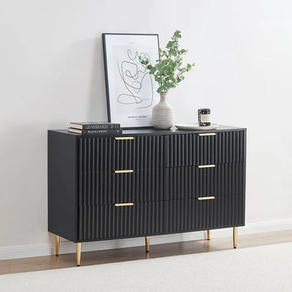 Furnitell 6 Drawer Chest furnitell