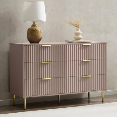 Furnitell 6 Drawer Chest furnitell