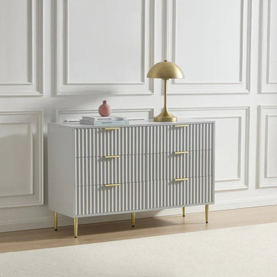 Furnitell 6 Drawer Chest furnitell