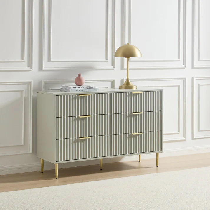 Furnitell 6 Drawer Chest furnitell