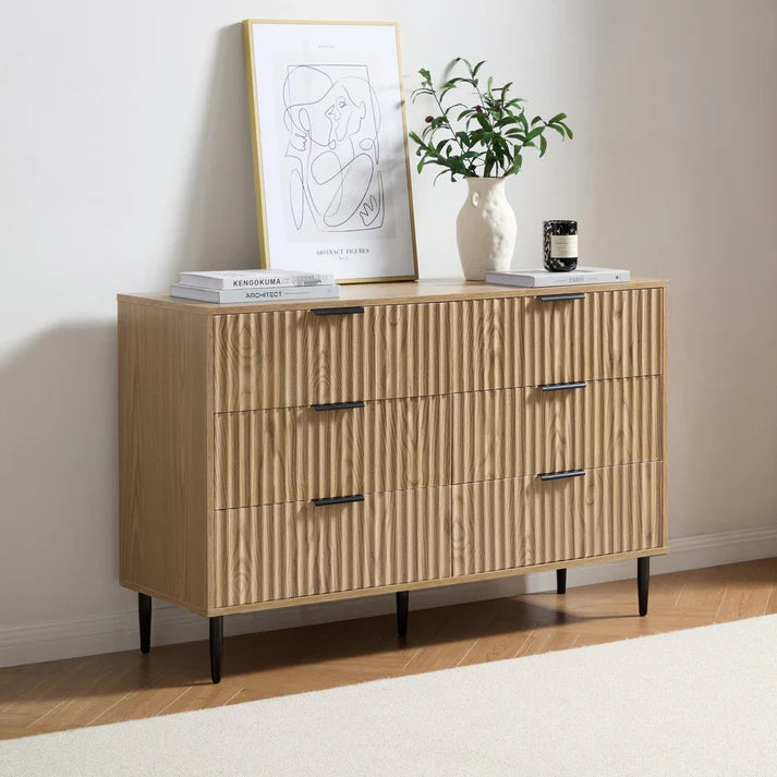 Furnitell 6 Drawer Chest furnitell