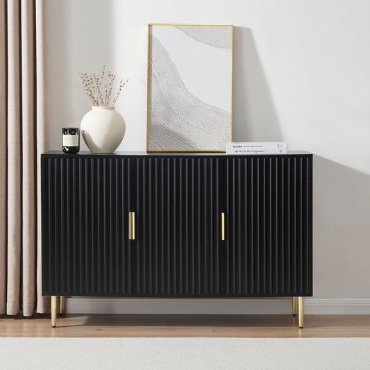 Evie Large Sideboard - Black