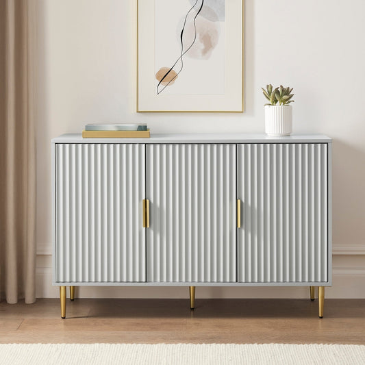 Evie Large Sideboard - Grey