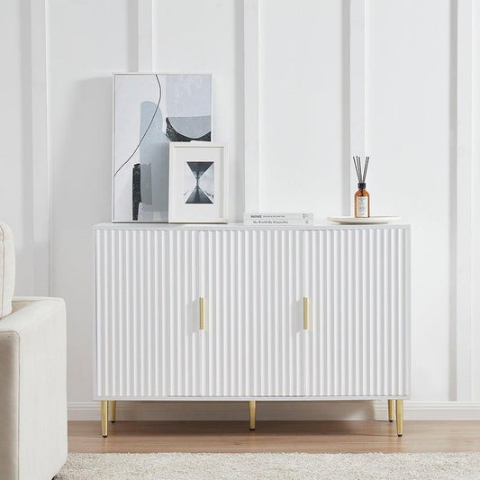 Evie Large Sideboard - Warm White