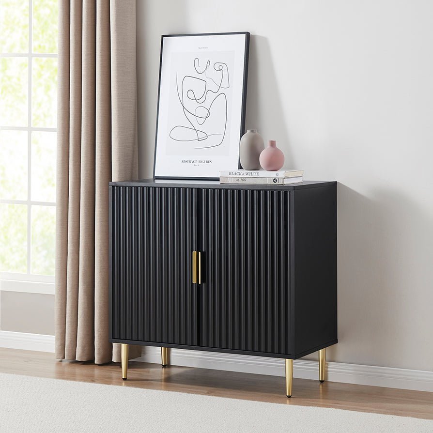 Evie Small Sideboard - Black