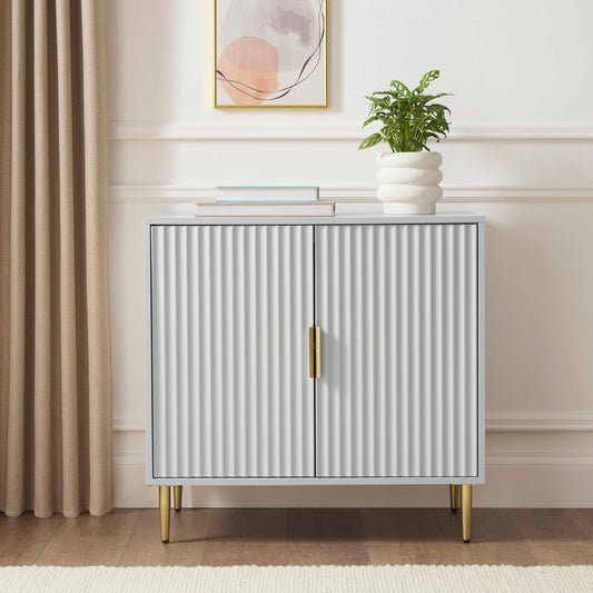 Evie Small Sideboard - Grey