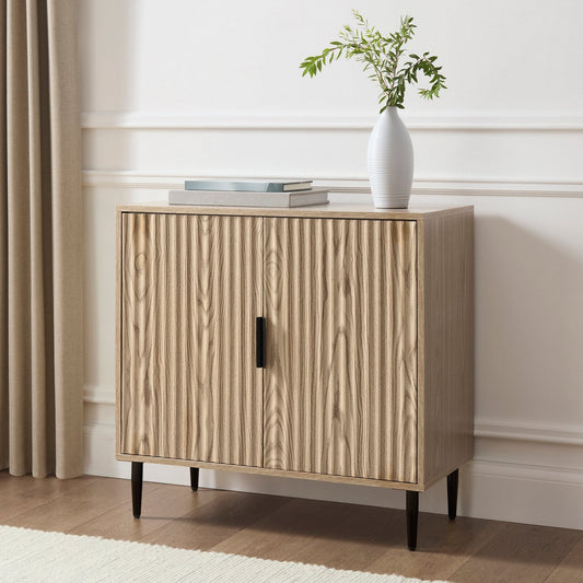 Evie Small Sideboard - Wood Effect