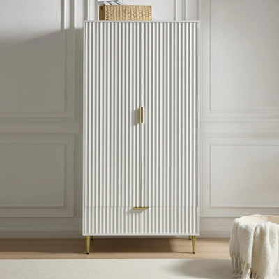 Furnitell Evie Wardrobe furnitell