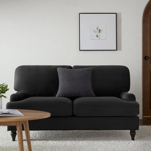 FURNITELL-2 Seater Sofa - Ink Furnitell