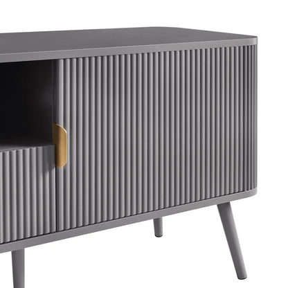 FURNITELL  60'' TV Unit - Light Grey Furnitell