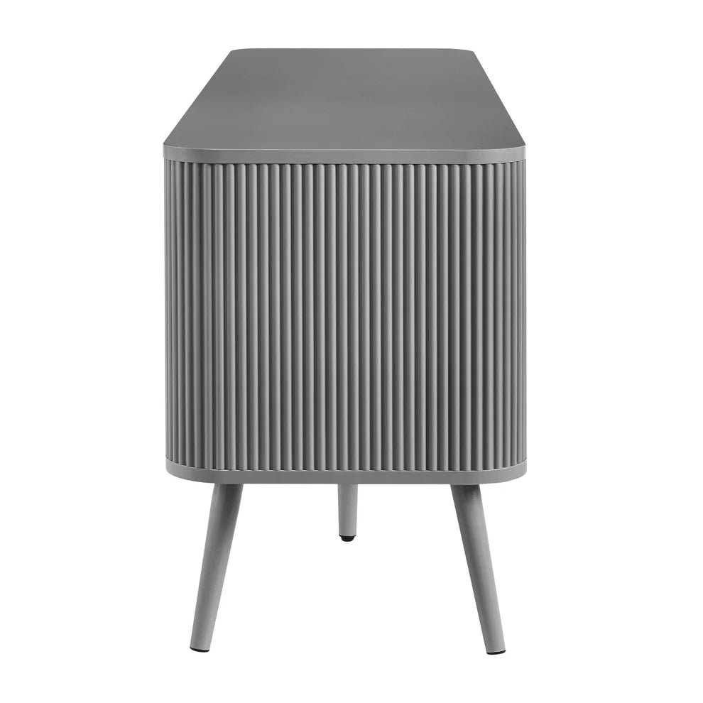 FURNITELL  60'' TV Unit - Light Grey Furnitell