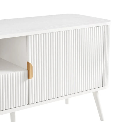 FURNITELL 60'' TV Unit - Warm White Furnitell