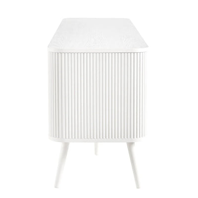 FURNITELL 60'' TV Unit - Warm White Furnitell