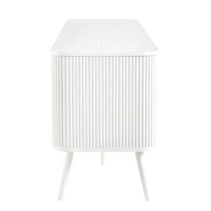 FURNITELL 60'' TV Unit - Warm White Furnitell