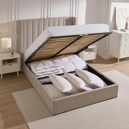 Furnitell Ottoman Storage Bed Furnitell