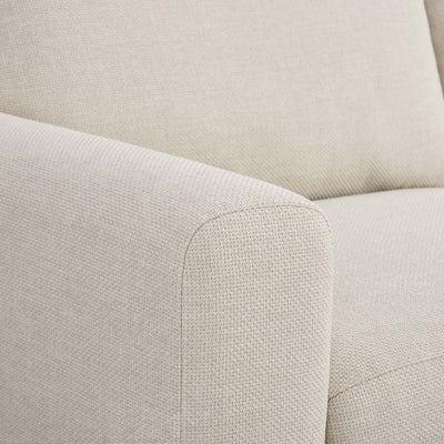 Beige 3 Seater Sofa | Modern Fabric Sofa Furnitell