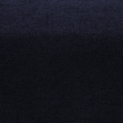 Navy Blue Chenille 3 Seater Sofa | Onija Furnitell