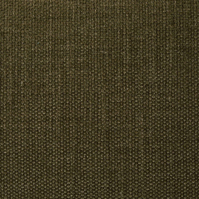 Olive Green 2 Seater Sofa with Chenille Upholstery & Deep Cushions Furnitell