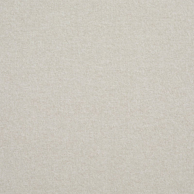 Cream Upholstered Bed Frame with Rounded Headboard Furnitell