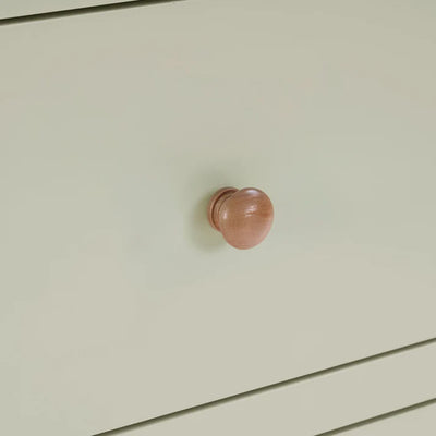 1 Drawer Nightstand - Sage Green Furnitell