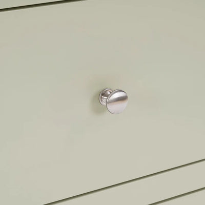 1 Drawer Nightstand - Sage Green Furnitell
