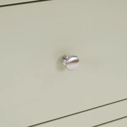 1 Drawer Nightstand - Sage Green Furnitell