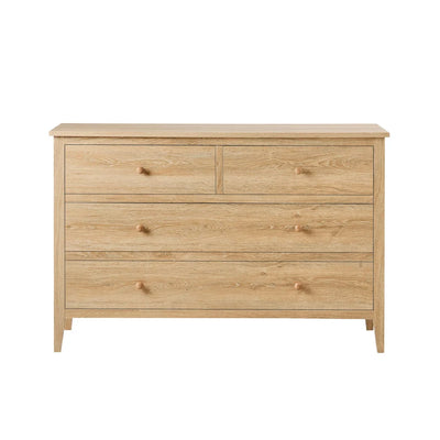 Light Wood 4 Drawer Chest furnitell