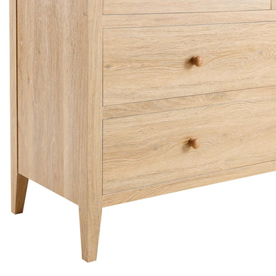 Light Wood 4 Drawer Chest furnitell