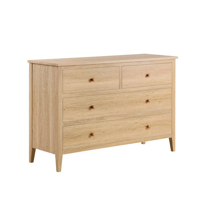 Light Wood 4 Drawer Chest furnitell