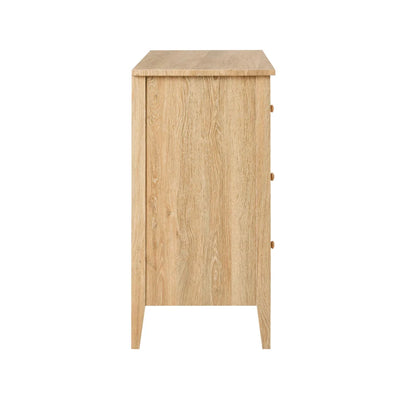 Light Wood 4 Drawer Chest furnitell