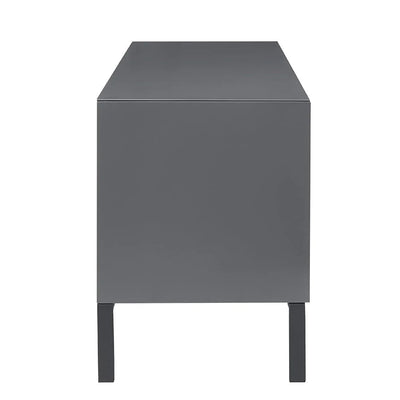 FURNITELL 140cm TV Unit - Charcoal Furnitell