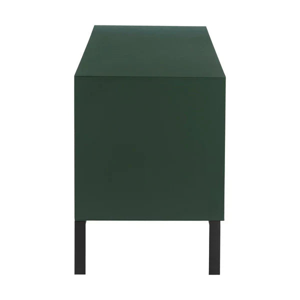 FURNITELL 140cm TV Unit - Charcoal | 5 Years Warranty Furnitell