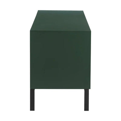 FURNITELL 140cm TV Unit - Charcoal | 5 Years Warranty Furnitell