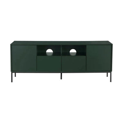 FURNITELL 140cm TV Unit - Charcoal | 5 Years Warranty Furnitell