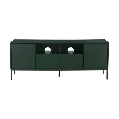 FURNITELL 140cm TV Unit - Charcoal | 5 Years Warranty Furnitell