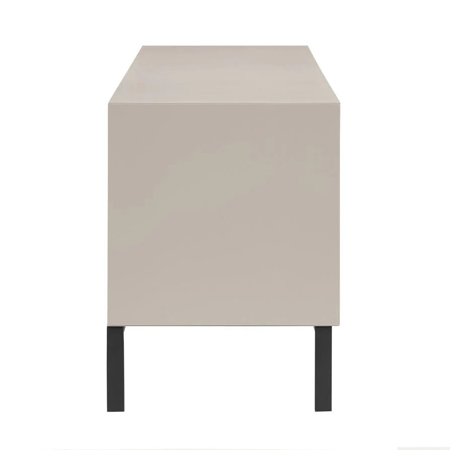 FURNITELL 140cm TV Unit - Taupe Furnitell
