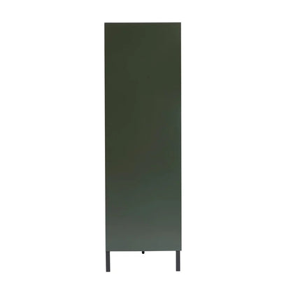 FURNITELL 2 Door Wardrobe - Forest Green Furnitell