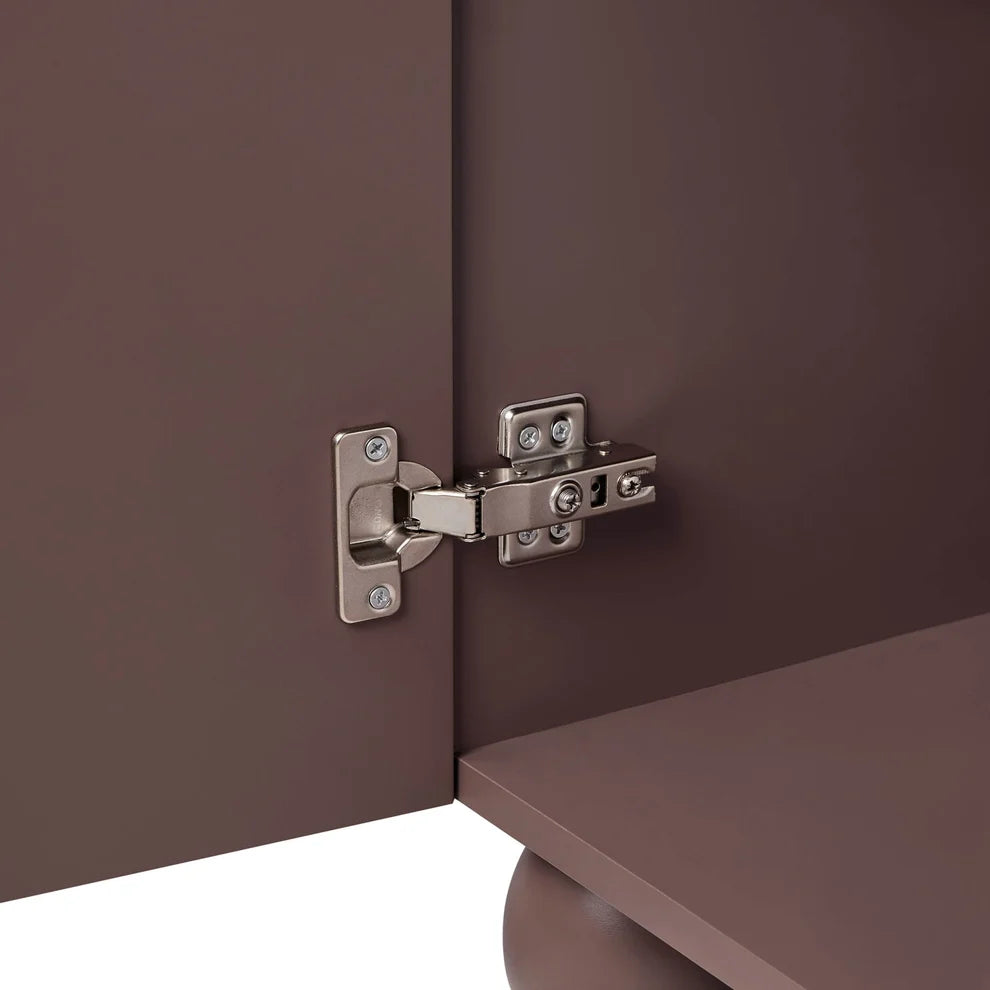 Mocha 2 Door Wardrobe with Drawer | Furnitell Furnitell