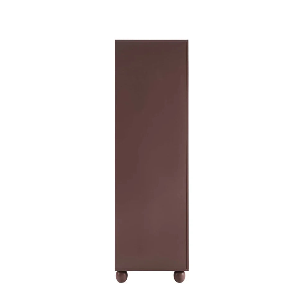 Mocha 3 Door Arch Wardrobe | Furnitell furnitell