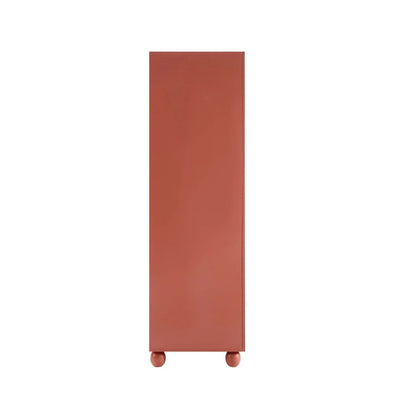 Terracotta 3 Door Wardrobe | Furnitell Furnitell