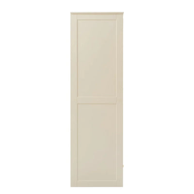 Cream 3 Door Wardrobe with Drawers | Furnitell furnitell