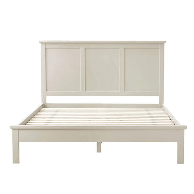 Stone Wooden Bed Frame | Furnitell Furnitell