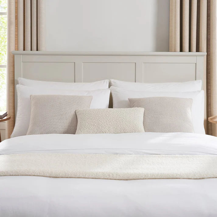 FURNITELL Bed Frame - Stone