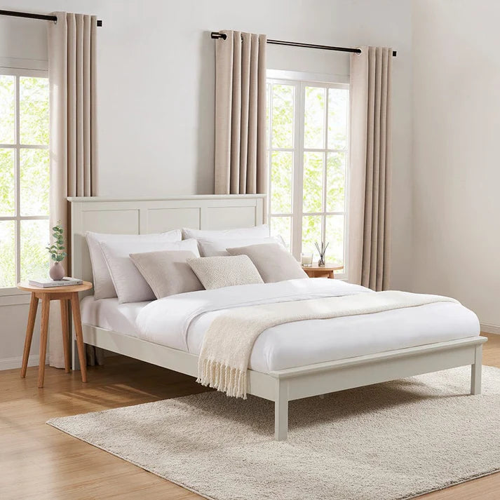 FURNITELL Bed Frame - Stone